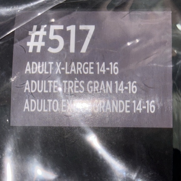 DC Batman Ladies 7 Piece Costume - Black and Yellow Dark Knight Size XL 14-16 - Picture 5 of 6